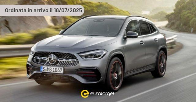 MERCEDES-BENZ GLA 200 d Automatic Alpine Grey Edition