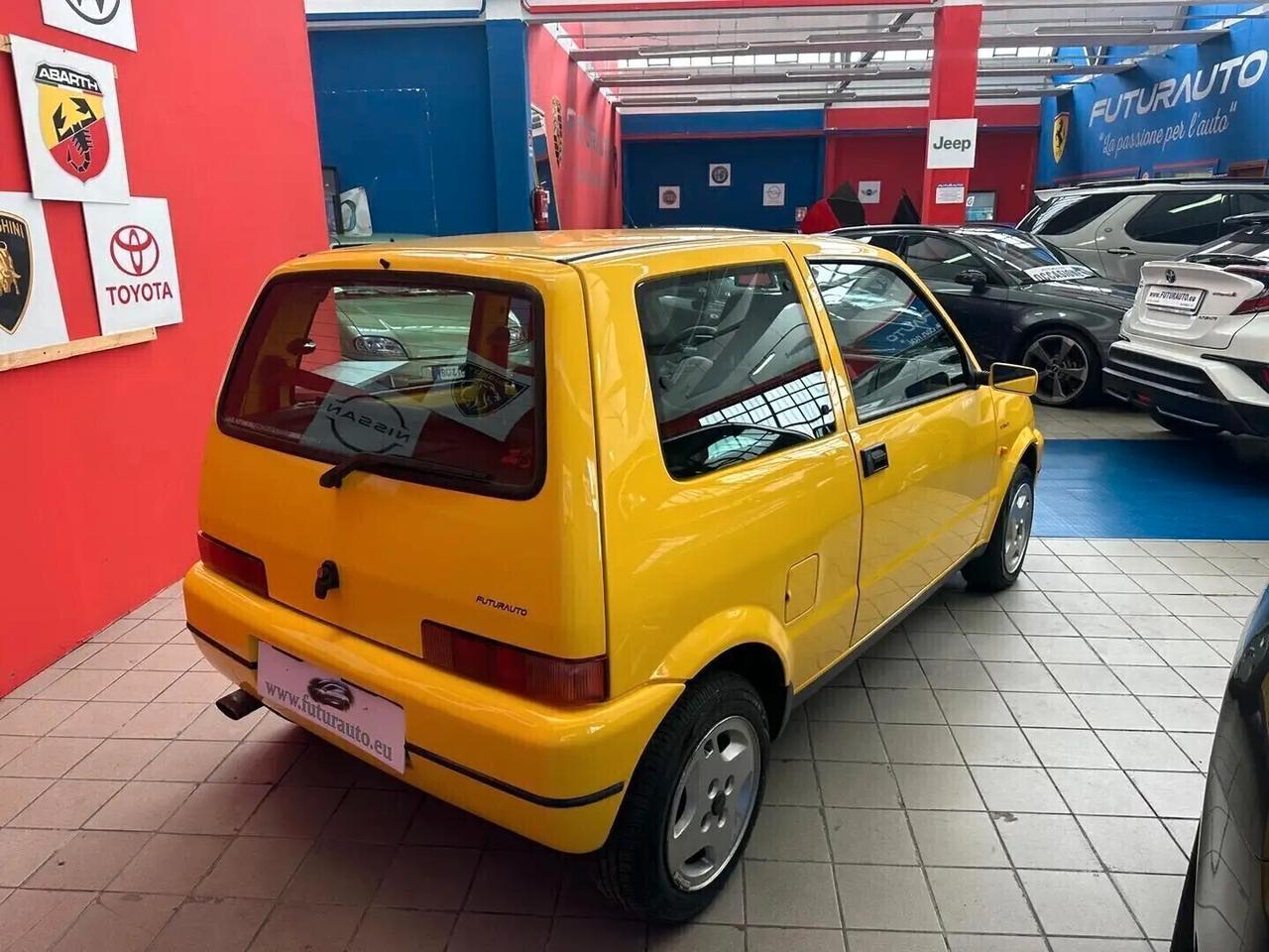 Fiat Cinquecento 1.1 Sporting Neo Patentati