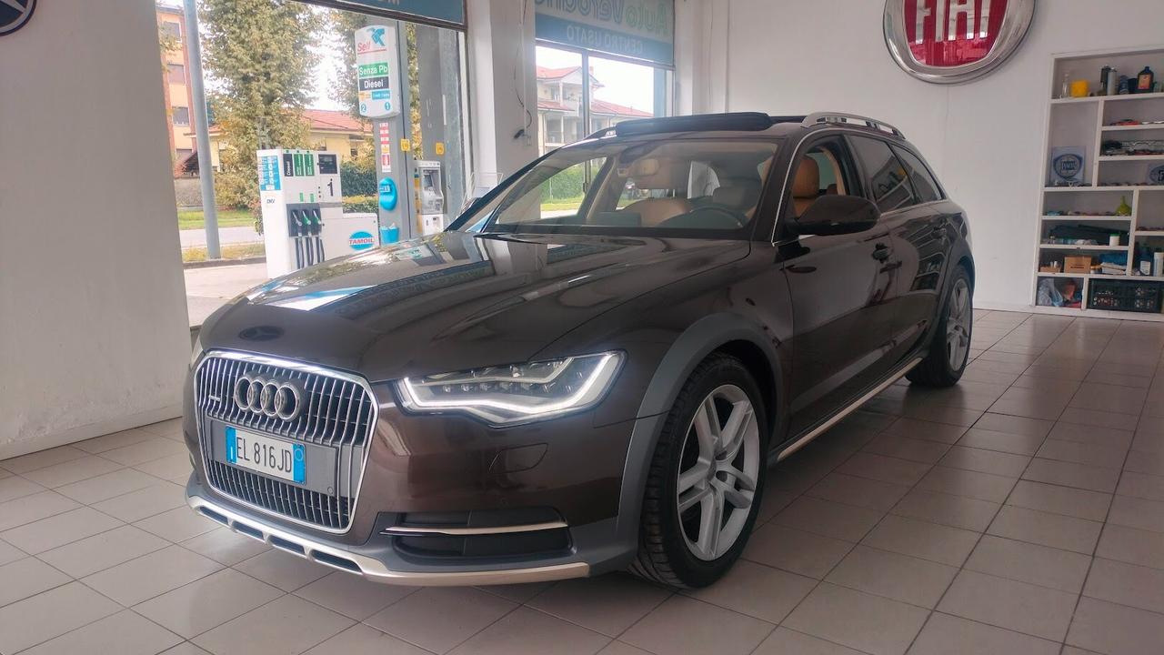 Audi A6 allroad 3.0 TDI 245 CV S tronic Advanced