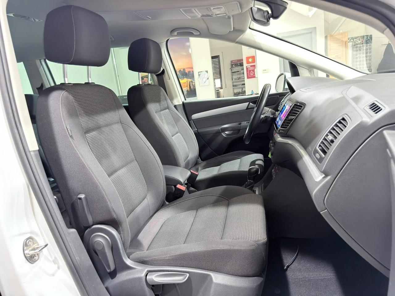 VW SHARAN 2.0TDI 150CV DSG 7POSTI GANCIO TRAINO