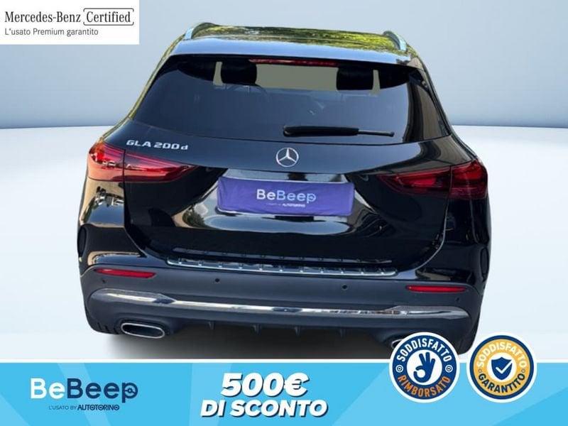 Mercedes-Benz GLA 200 D AMG LINE ADVANCED PLUS DIGITAL EDITION A