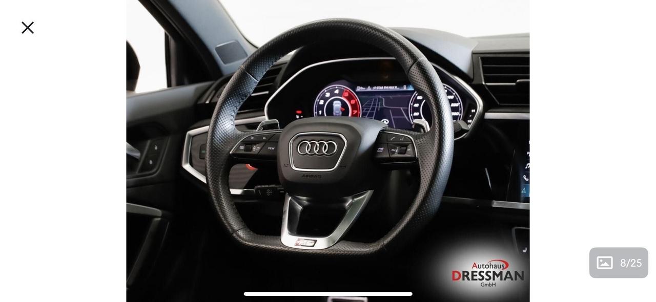 Audi Q3 RS Q3 quattro S tronic