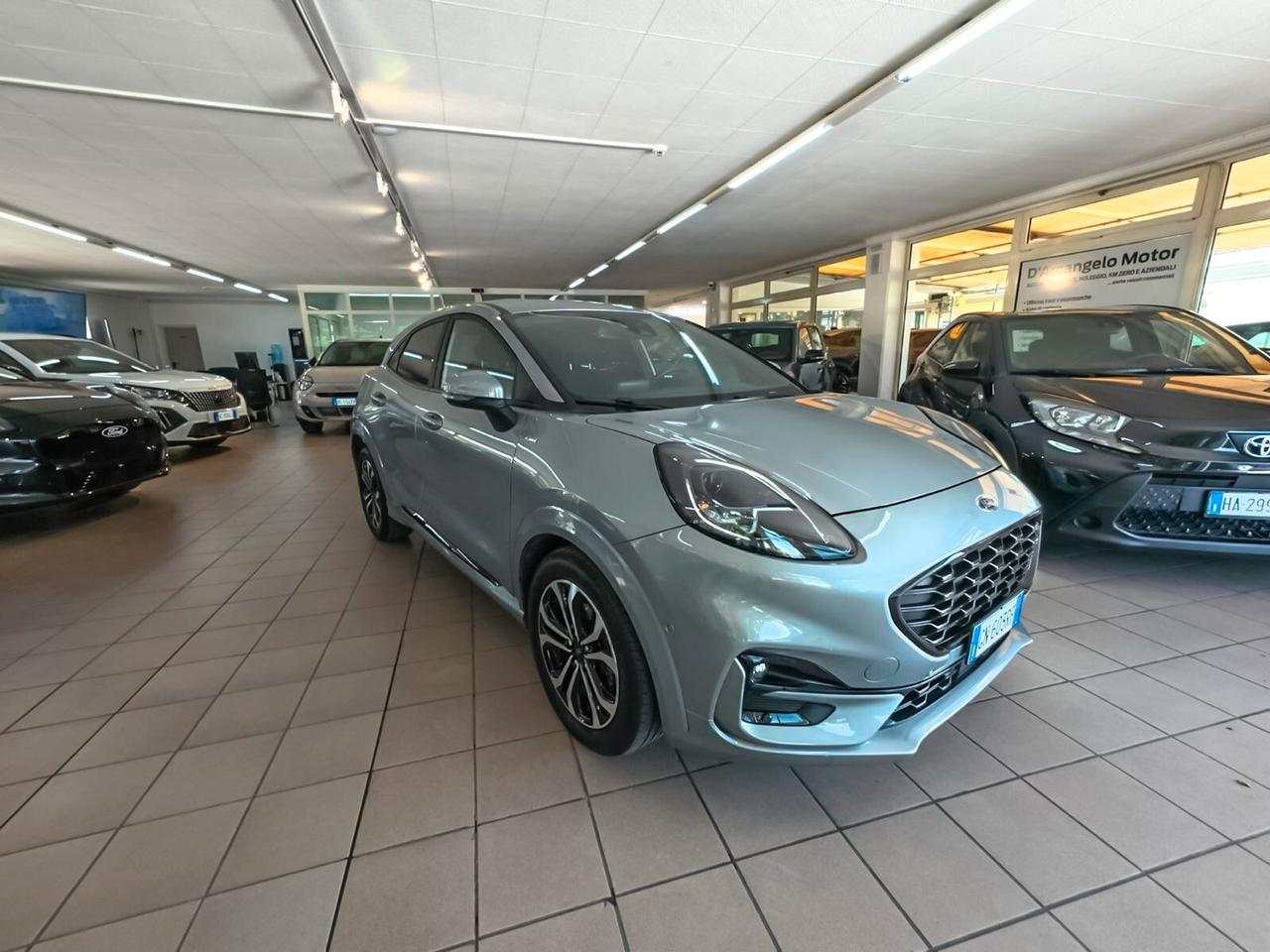 Ford Puma 1.0 EcoBoost Hybrid 125 CV S&S aut. ST-Line
