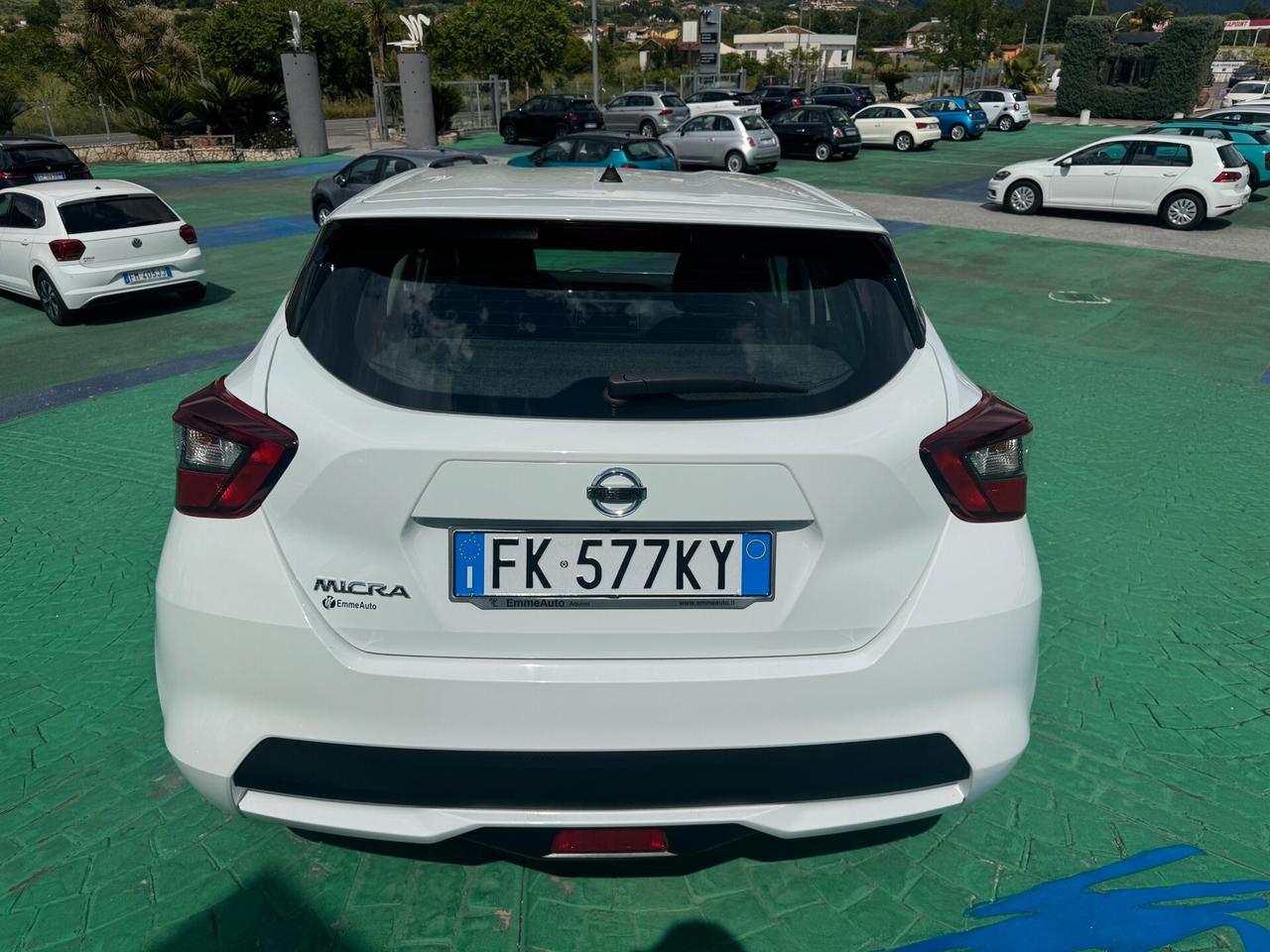 Nissan Micra 1.2 12V 5 porte Visia