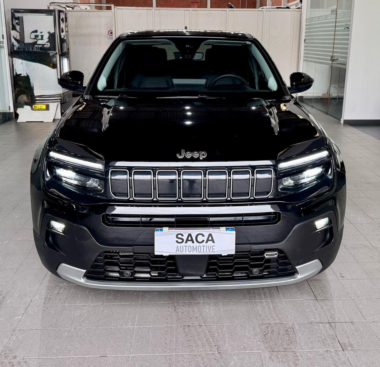 Jeep Avenger 1.2 Turbo 100 CV Summit -2023