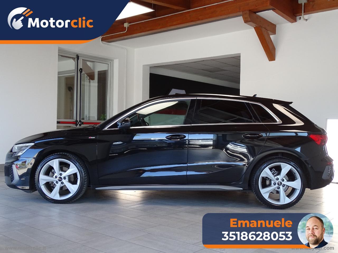 AUDI A3 SPB 30 TDI S tronic S line edition