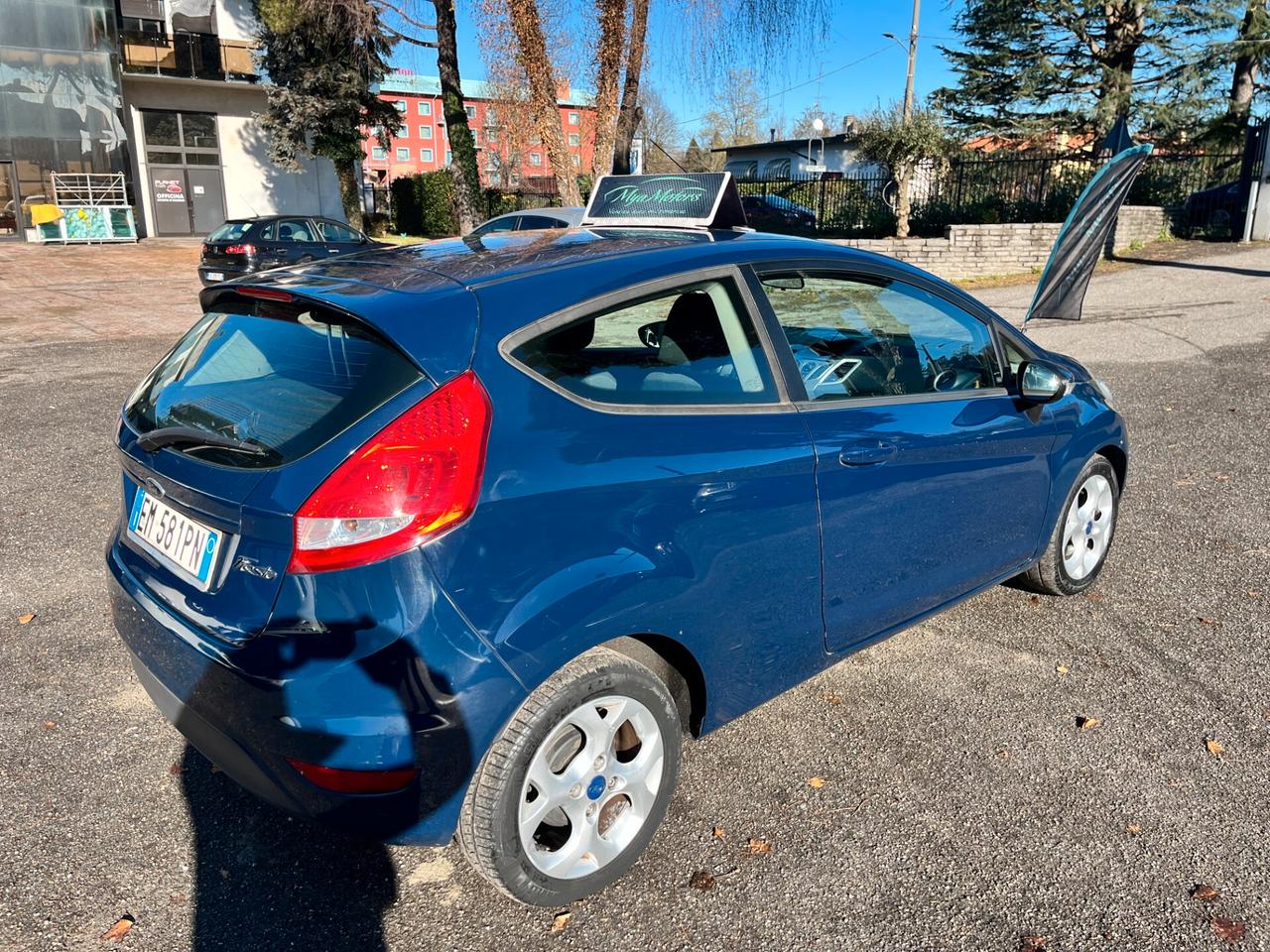 Ford Fiesta Ikon 1.4 16V 3p.Bz.- GPL