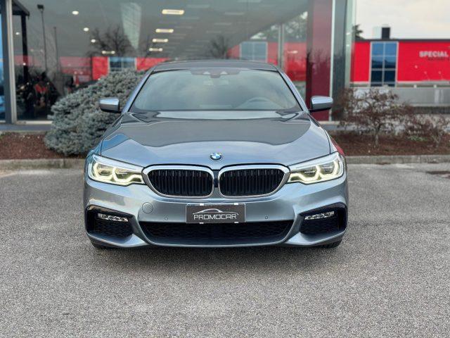 BMW 520 D AUTOM TOURING Msport *TAGLIANDI BMW*UNIPROP*