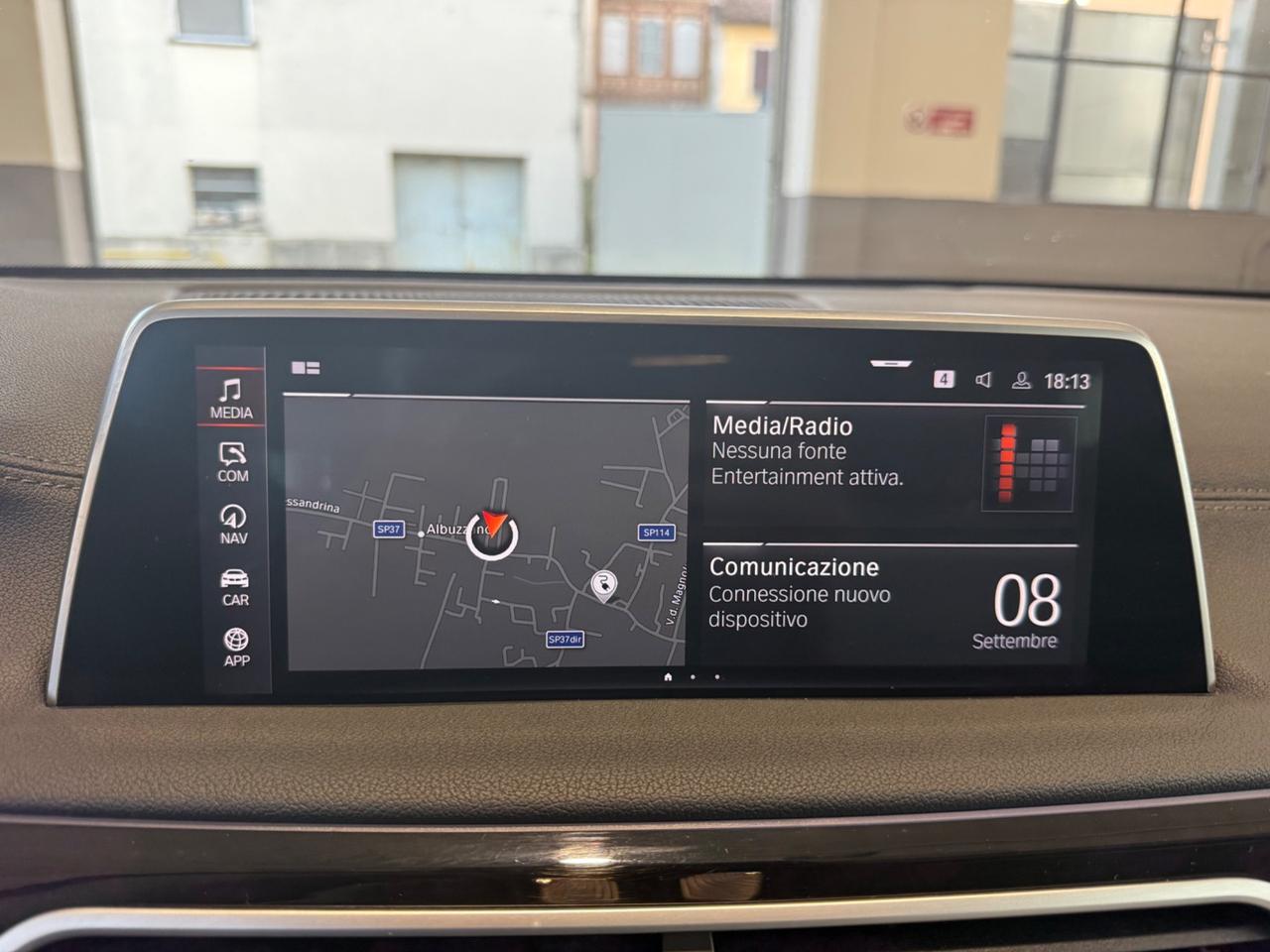 Bmw 745 745e UNICO PROPRIETARIO TAGLIANDI