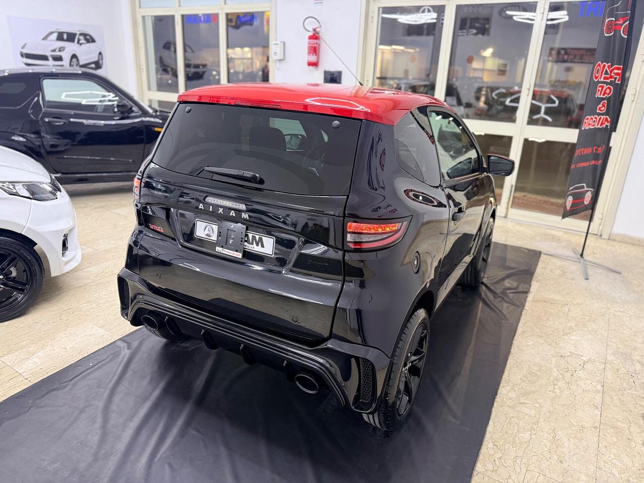 Aixam City Sport Ambition