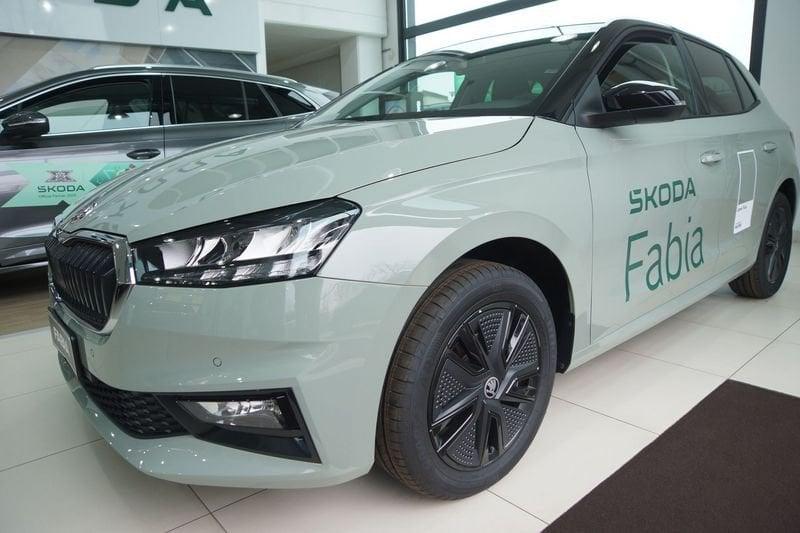 Škoda Fabia 1.0 TSI Evo 95CV BE MORE+CLIMATRONIC+NUOVA DA IMMATRICOLARE