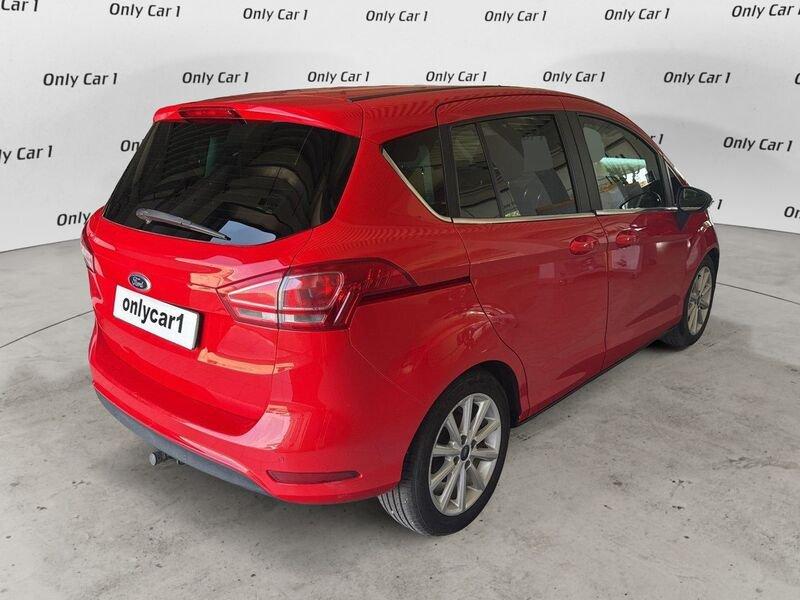 Ford B-Max 1.5 TDCi 75CV Titanium, gancio di traino