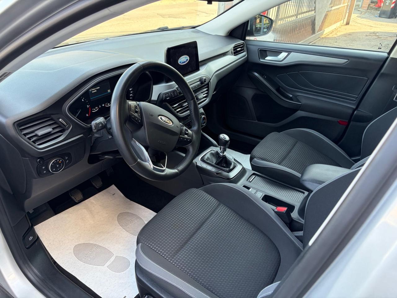 Ford Focus 1.5 EcoBlue 120 CV SW Business