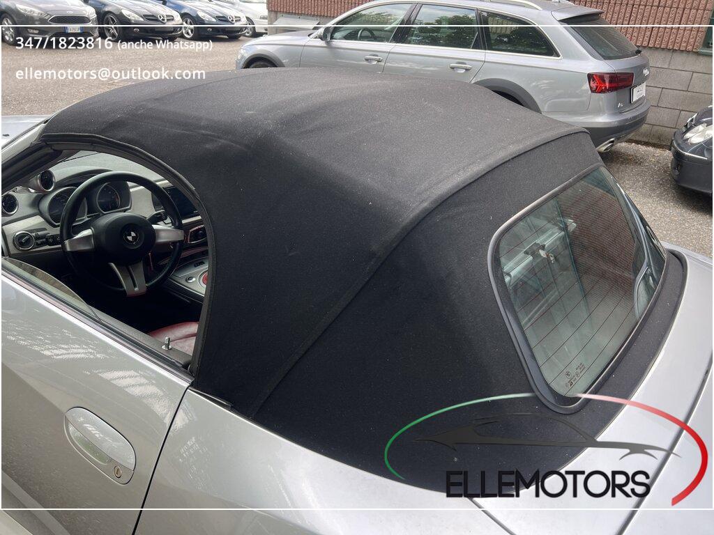 BMW Z4 Z4 3.0 MSPORT MANUALE CABRIO PORTE A FORBICE