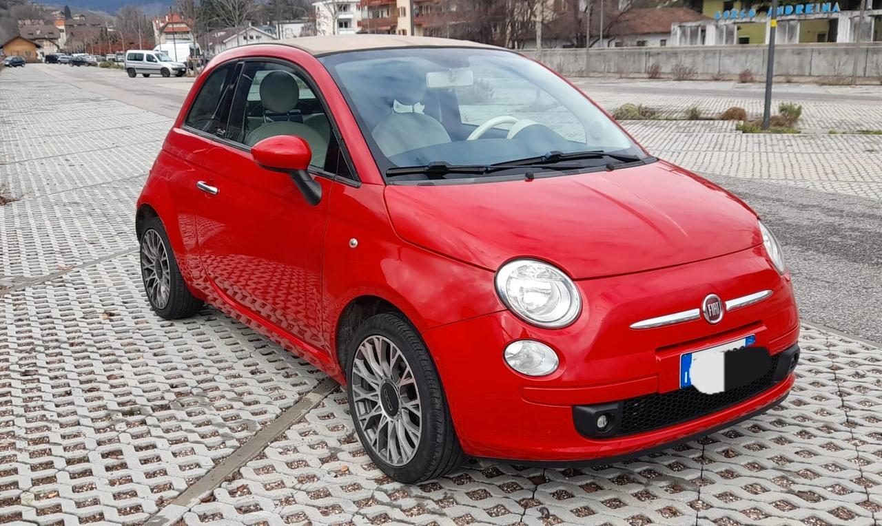 Fiat 500 cabrio