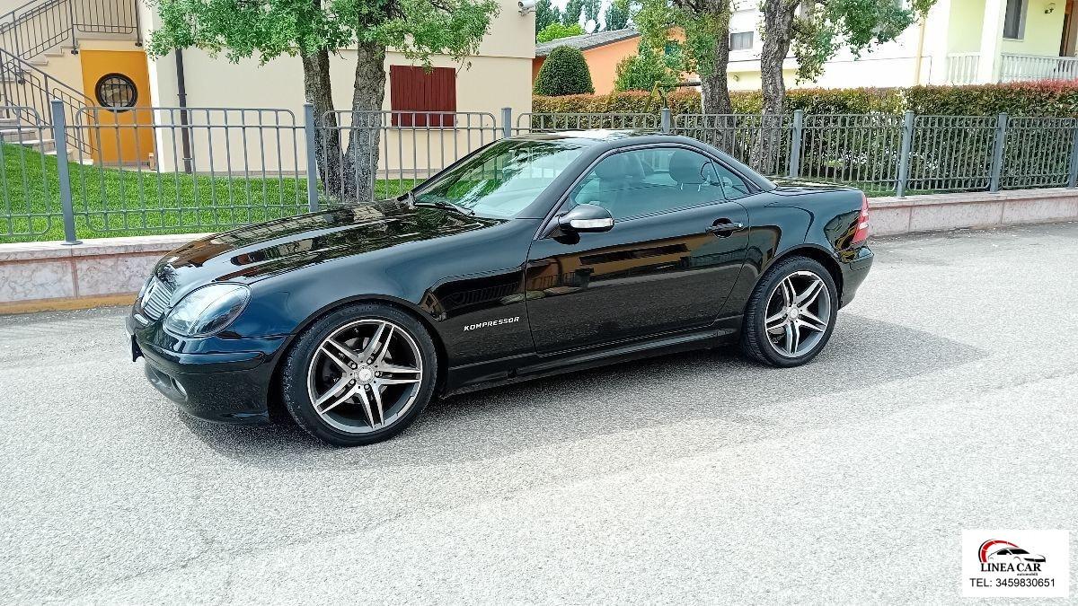 MERCEDES - Classe SLK 200 kompressor