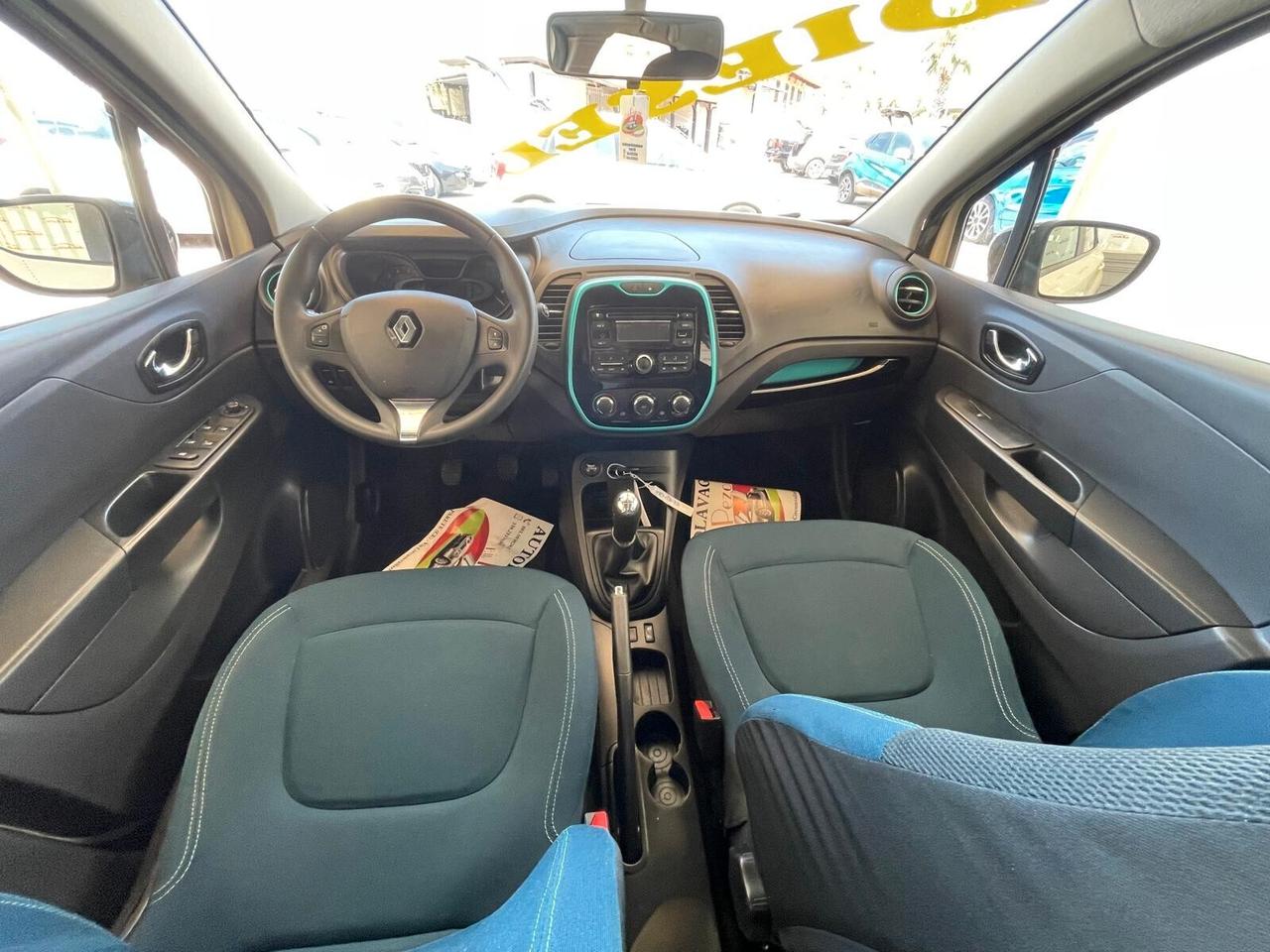 RENAULT CAPTUR 1.5 DIESEL 90CV
