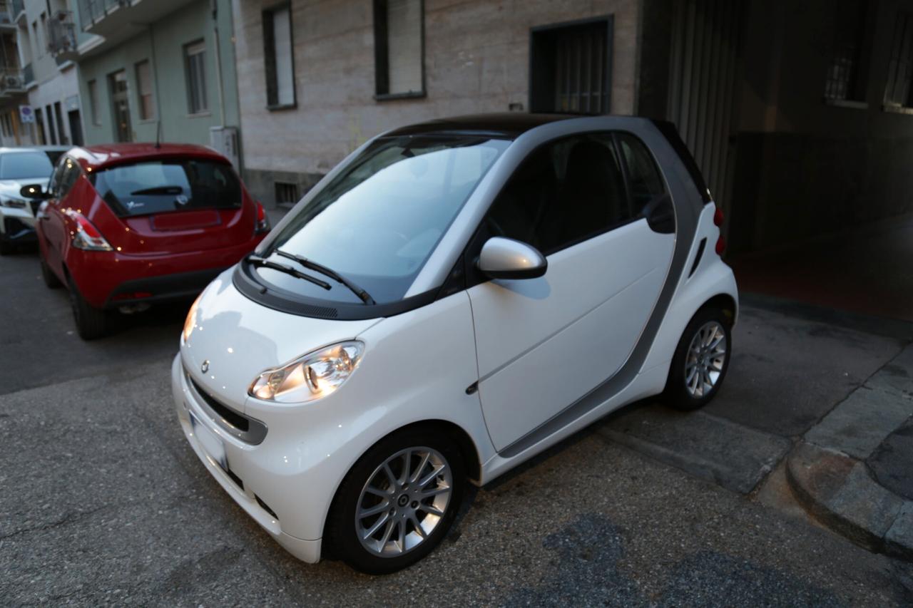 Smart ForTwo 1000 52 kW coupé passion