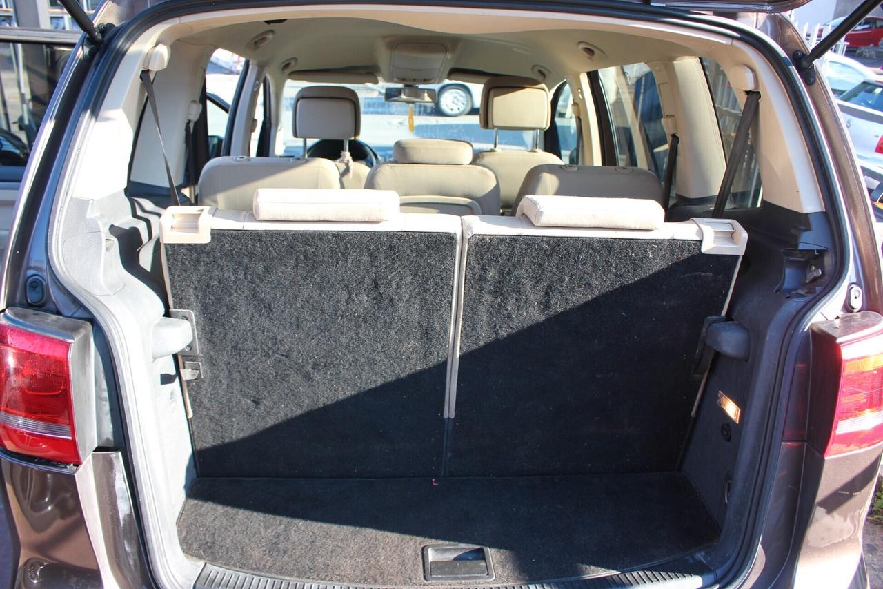 Volkswagen Touran 1.6 TDI 7 POSTI REALI AUTOMATICA