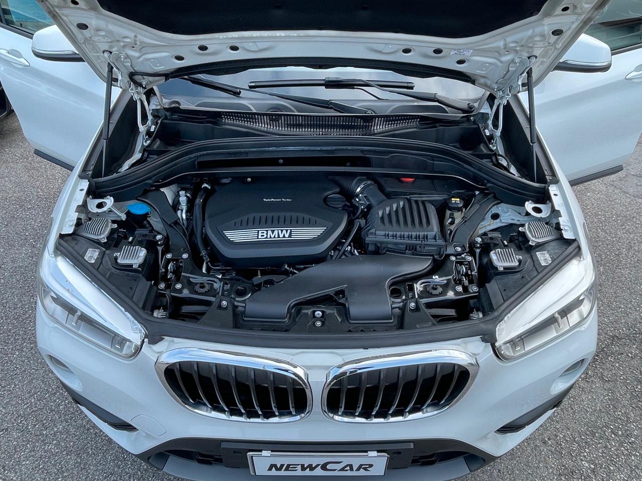 Bmw X1 sDrive18d Advantage auto