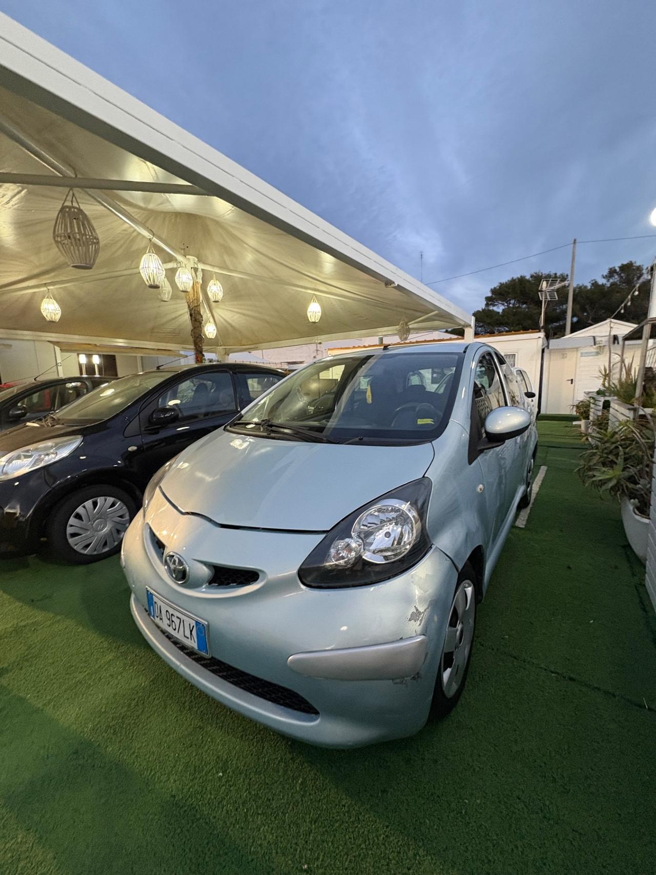 Toyota Aygo 1.0 12V VVT-i 5 porte