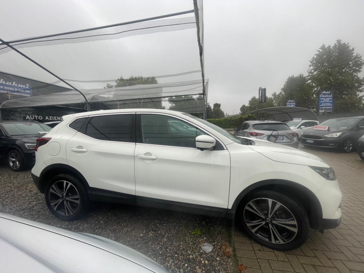 Nissan Qashqai 1.5 dCi 115 CV Tekna