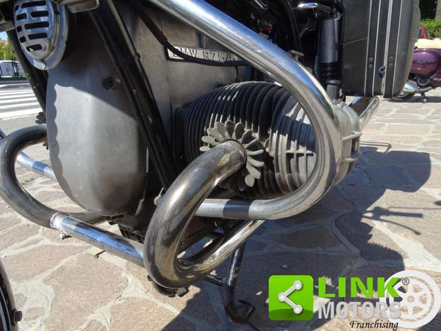 BMW R 75/5 ANNO 1971