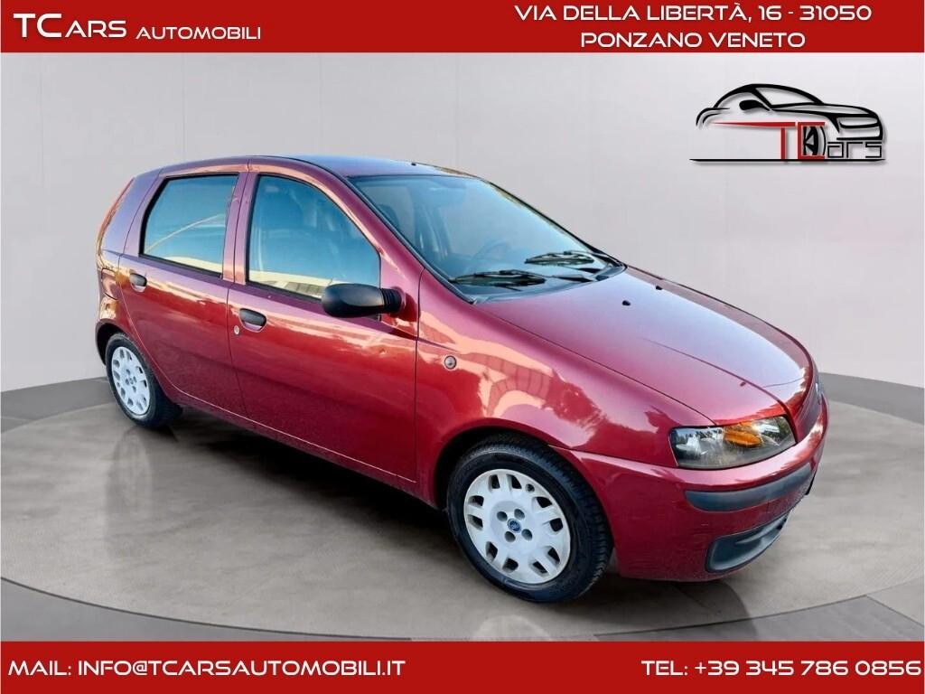 FIAT PUNTO 1.2 BENZINA NEOPATENTATI
