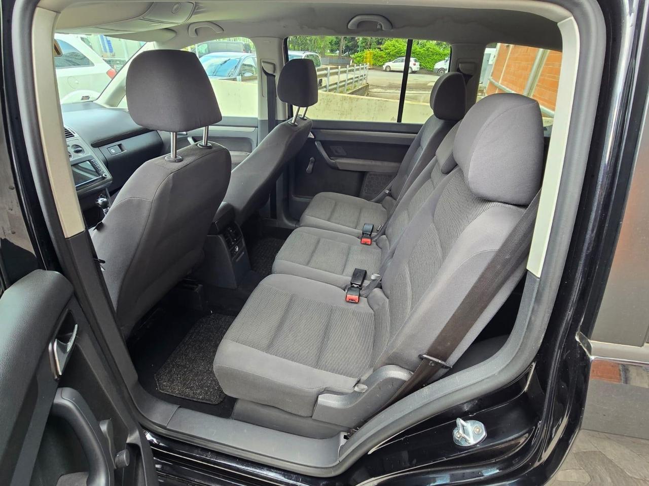 Volkswagen Touran 2.0 Highline Ecofuel