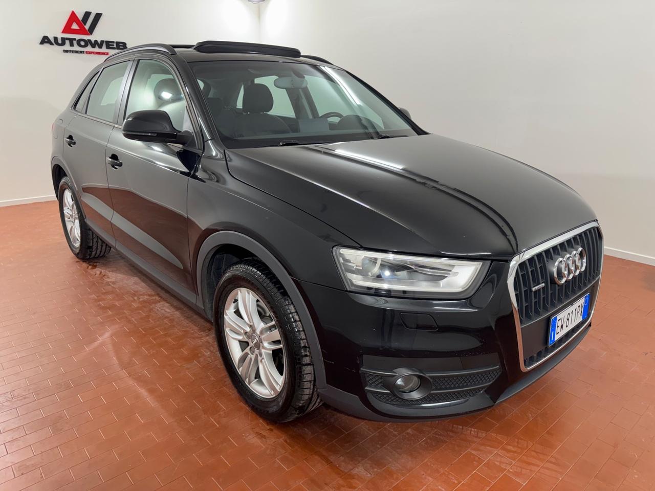 Audi Q3 2.0 TDI quattro S tronic *TETTOAPRIBILE*