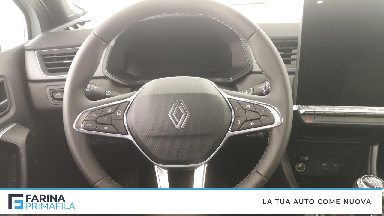 RENAULT NUOVO CAPTUR techno ECO-G 100 MY25