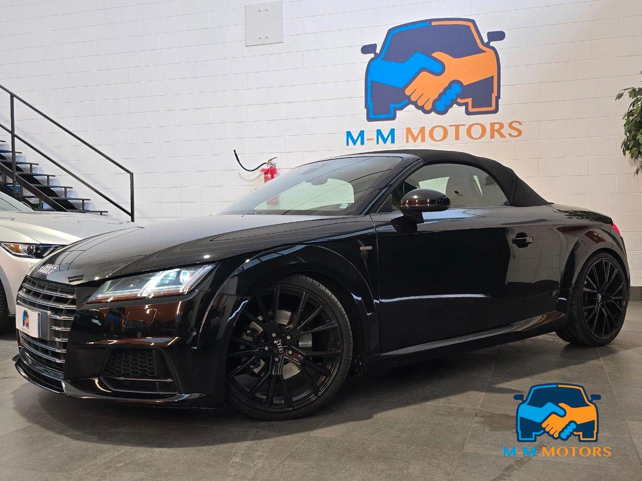 Audi TT Roadster 2.0 tfsi S line quattro s-tronic