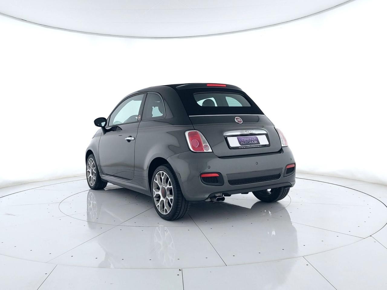 FIAT 500C 1.2 Lounge 69cv TETTO APRIBILE+NEOPATENTATI