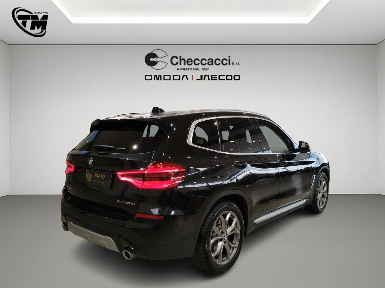 BMW X3 xdrive20d 190cv auto *TAGLIANDI CASA MADRE*