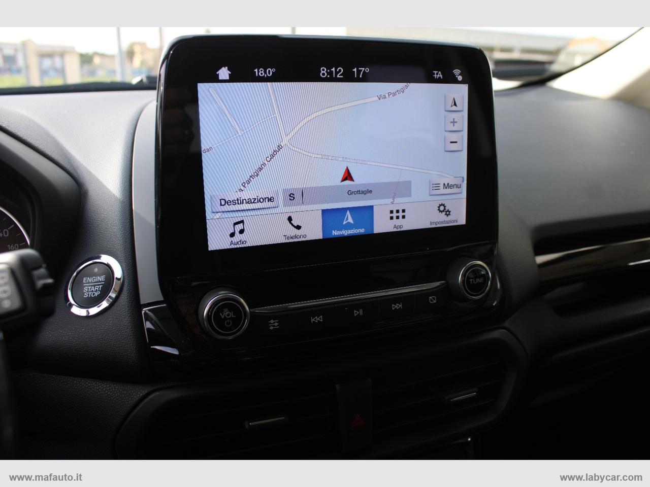 FORD EcoSport 1.0 EcoBoost 125 CV S&S ST-Line