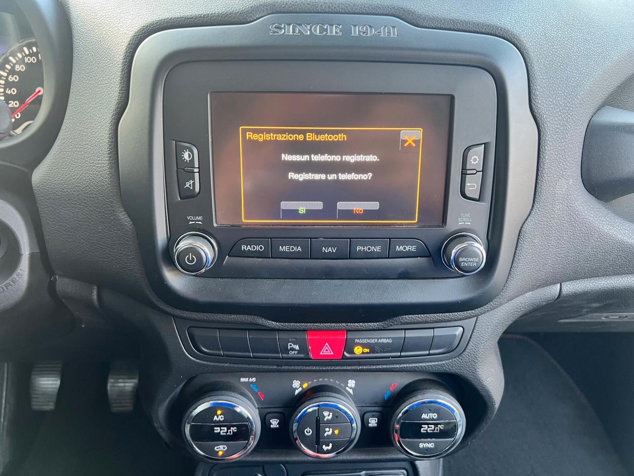 Jeep Renegade 1.6 mjt 120cv Limited fwd PELLE/NAVI/18; PERFETTA