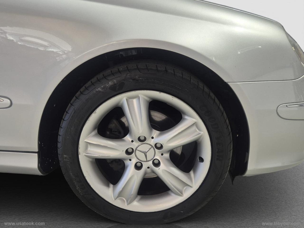 MERCEDES-BENZ CLK 200 KOMPRESSOR Avantgarde YOUNGTIMER SOLI 75.000 KM