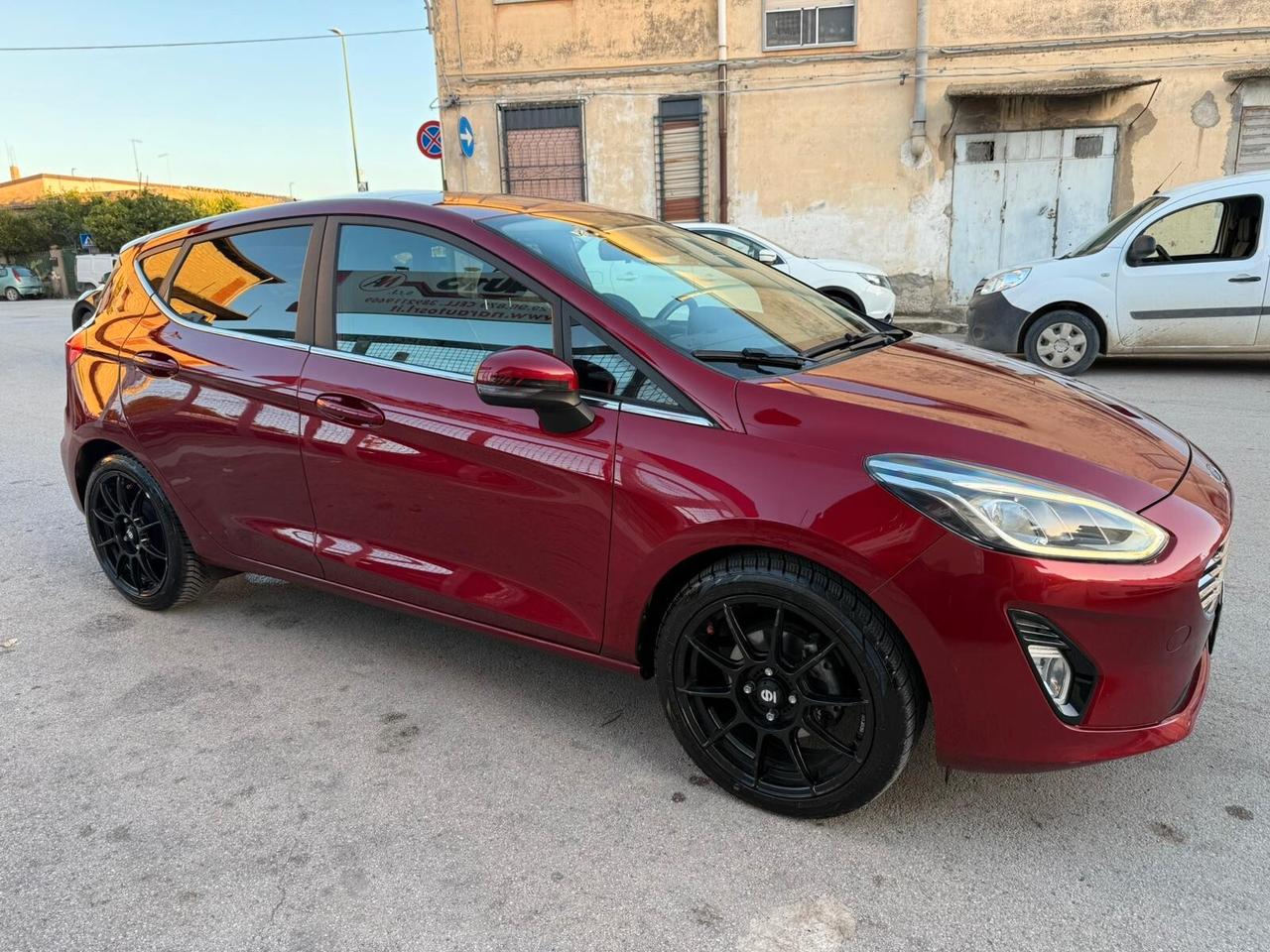 Ford Fiesta 1.5 TDCi 86CV Titanium