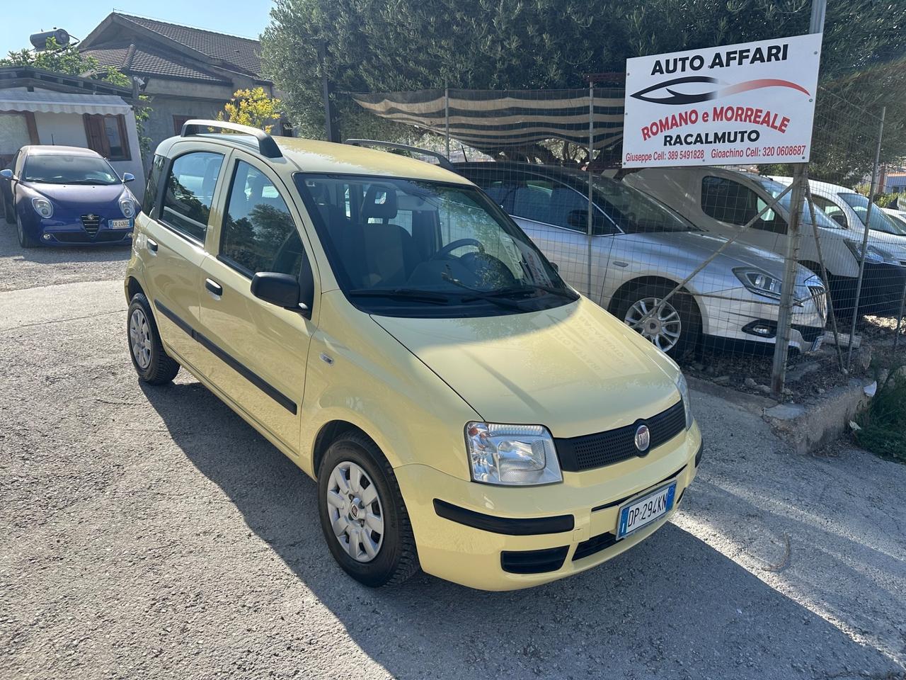 Fiat Panda 1.2 benzina 54 cavalli