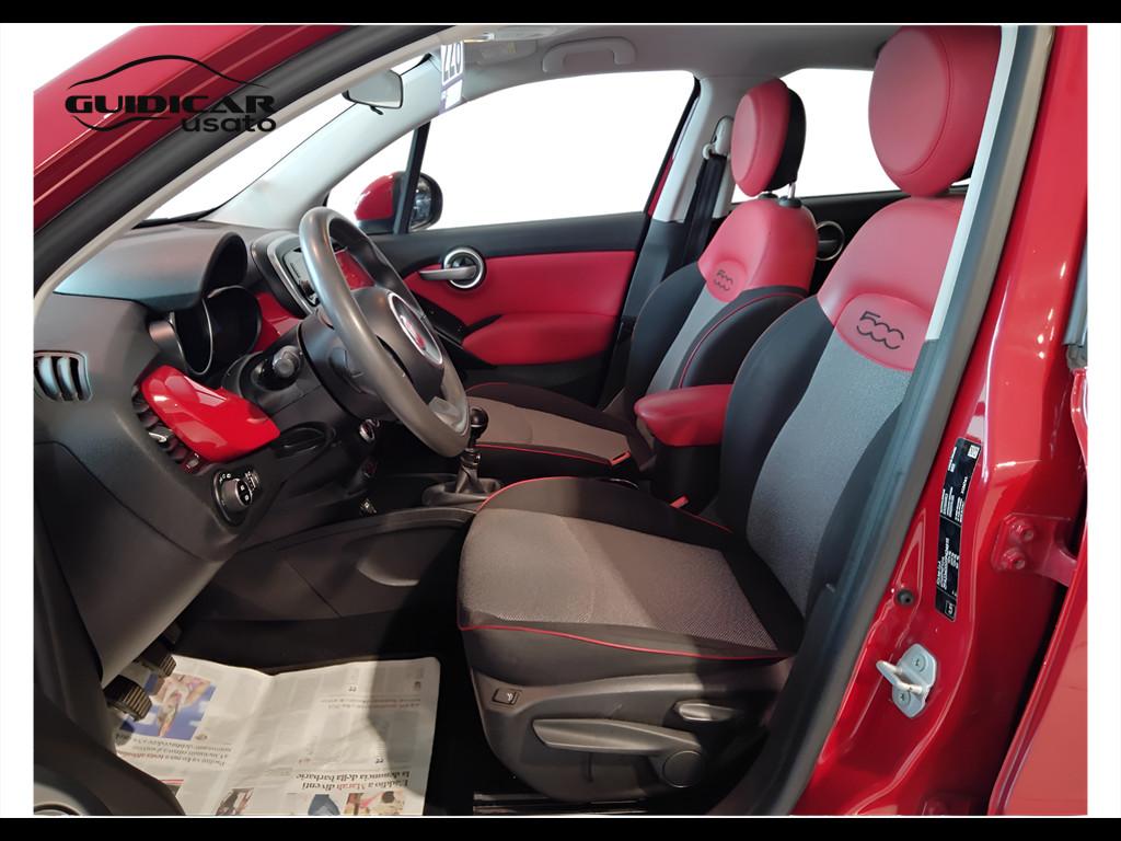 FIAT 500 X 2015 - 500X 1.3 mjt Lounge 4x2 95cv