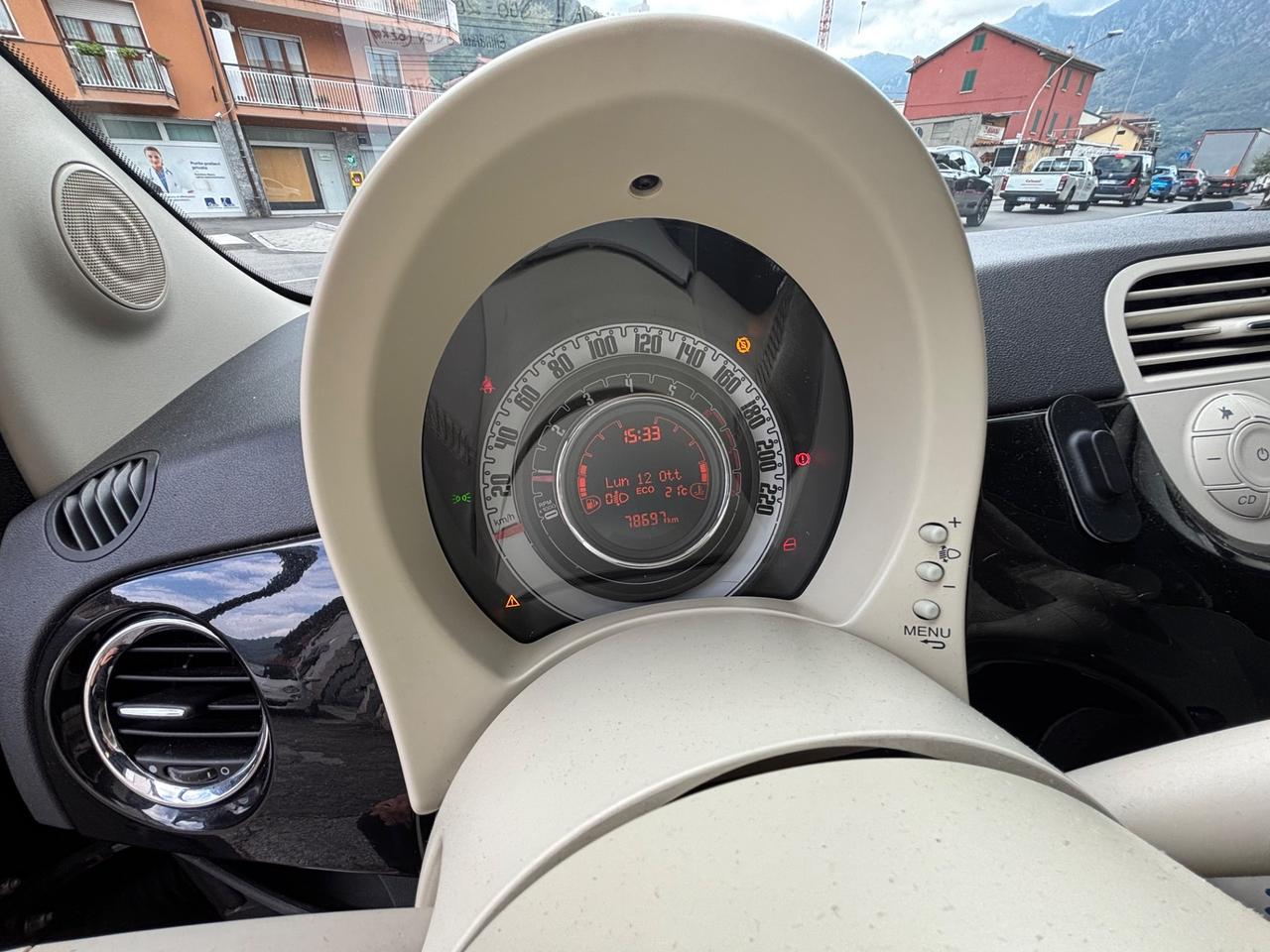 Fiat 500 0.9 TwinAir Turbo Lounge
