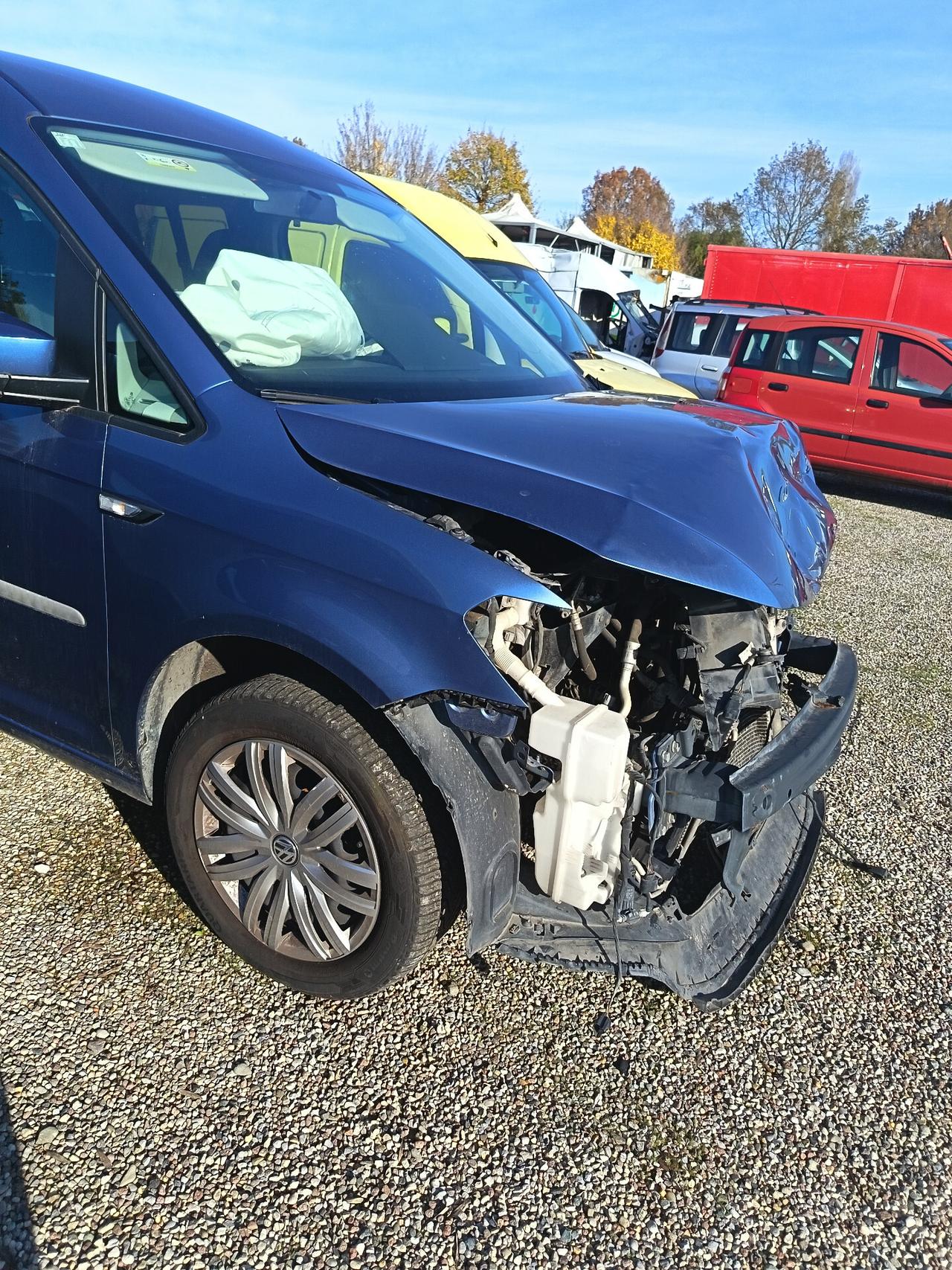 Volkswagen Caddy 1.4 GPL TGI DSG Highline Maxi