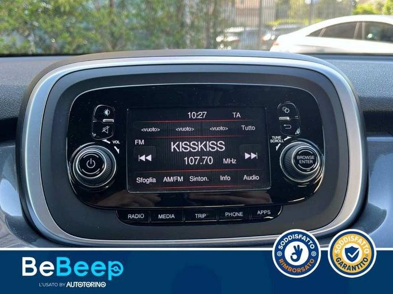 FIAT 500X 1.3 MJT LOUNGE 4X2 95CV