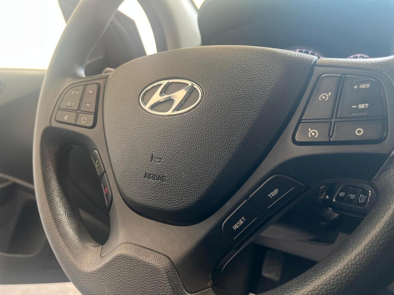 HYUNDAI I10 1.0 MPI *UNICOPRO* *2018* *FULL SERVICE UFFICIALI* *80MILA KM*