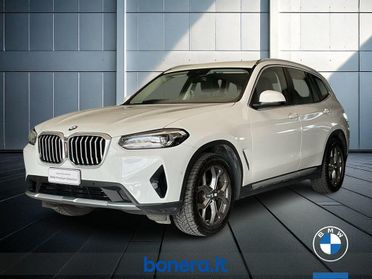 BMW X3 20 d Mild Hybrid 48V xDrive Steptronic