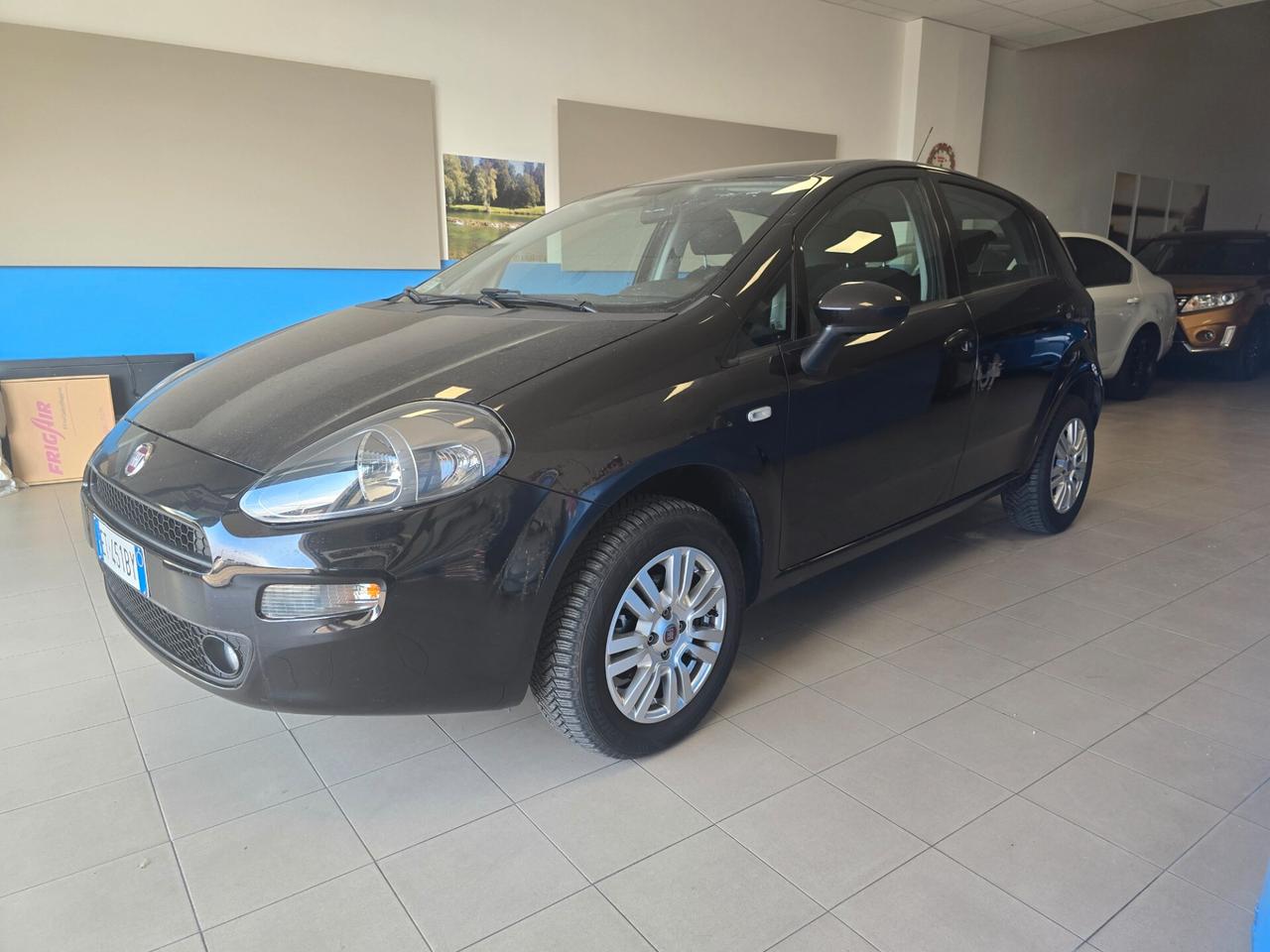 Fiat Punto 1.4 8V 5 porte Natural Power Street