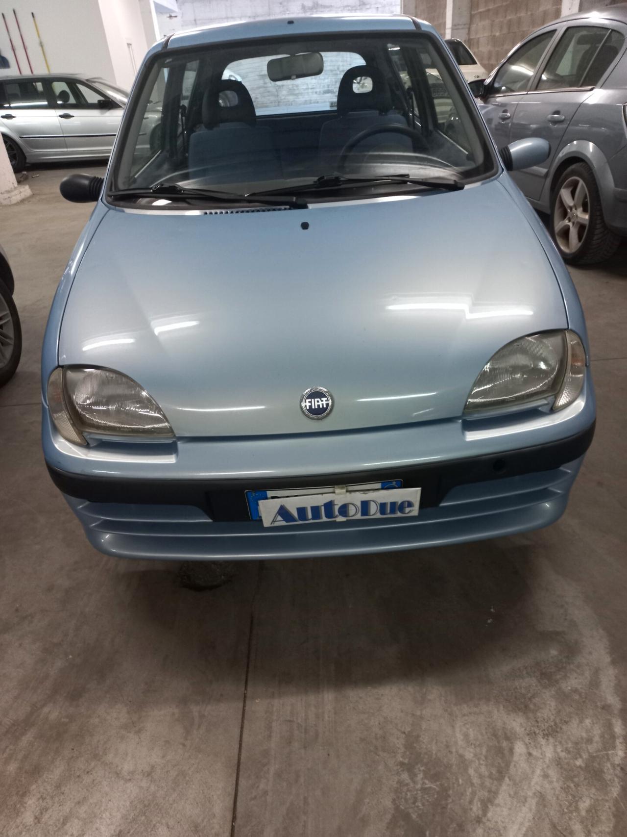 Fiat Seicento 1.1i cat S
