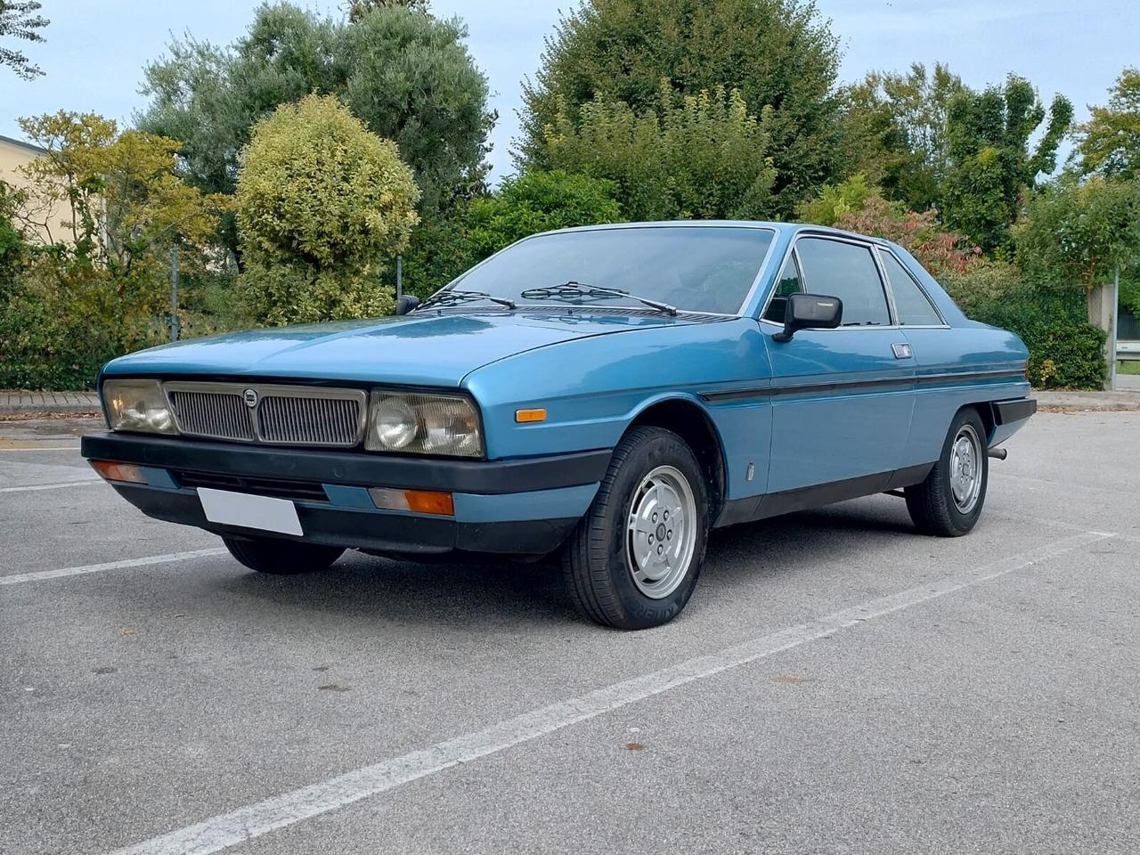 Lancia Gamma 2.0 Coupé AC 2/2 ISCRITTA A.S.I.