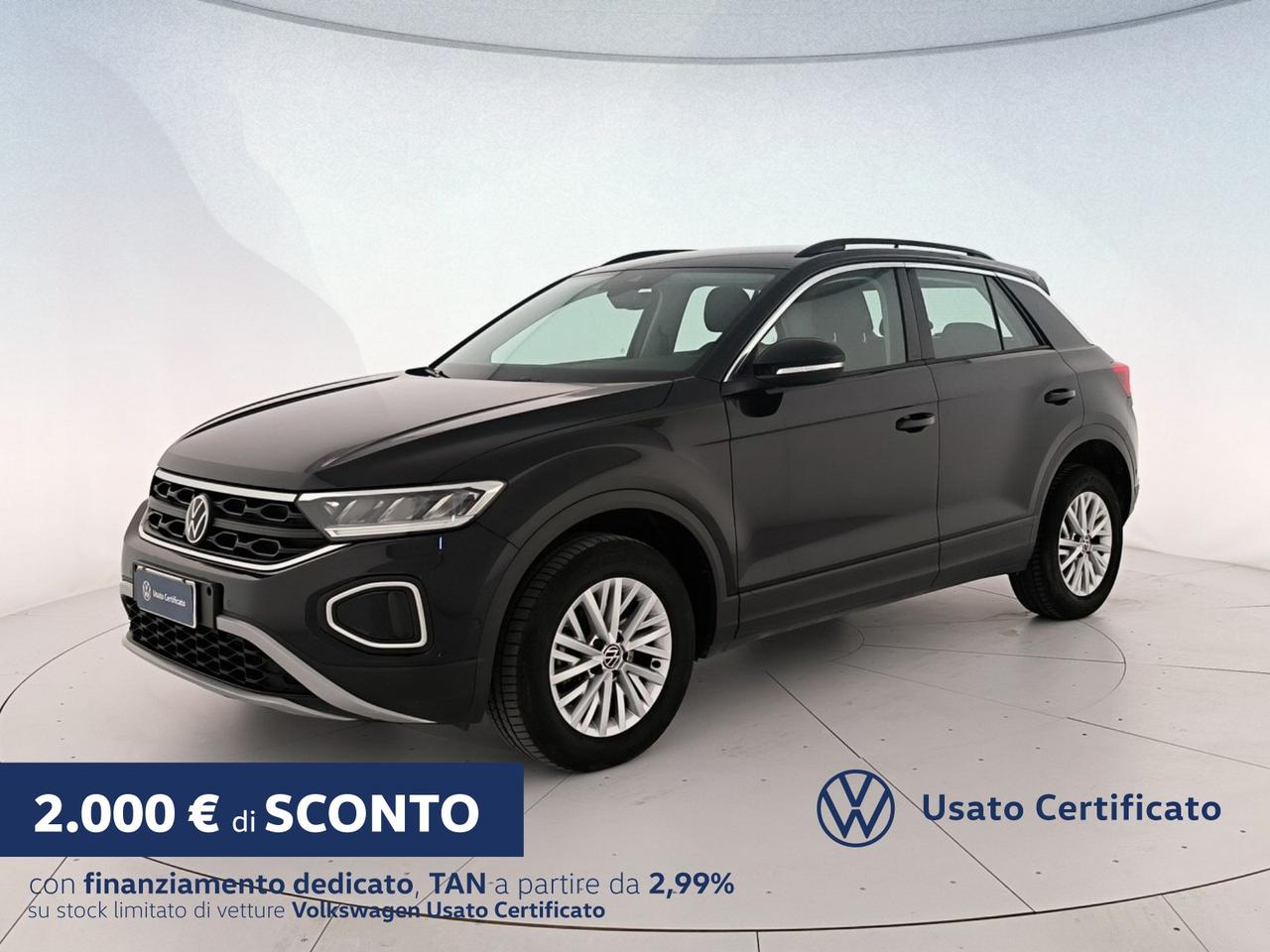 Volkswagen T-Roc 2.0 tdi life 115cv