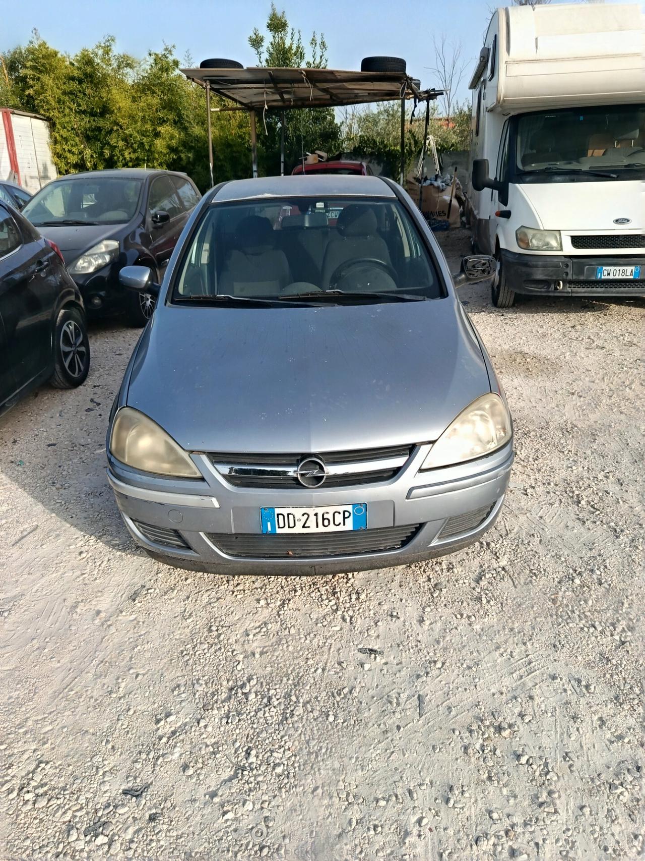 Opel Corsa 1.2i 16V cat 5 porte Silverline